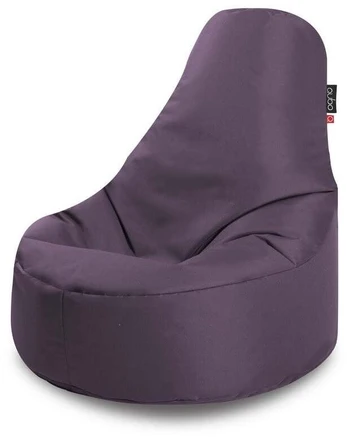 Sėdmaišis Loft Pop fit, violetinis, 350 l