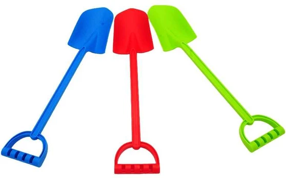 Vaikiškas kastuvas, 58 cm - Žalia