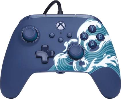Powera - Advantage Wired Controller - Aqua Wave