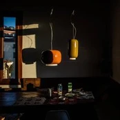 "Foscarini Chouchin" 2 LED pakabinamas šviestuvas, žalias