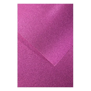 Blizgus kartonas A4 210g 5lap šv violetinis