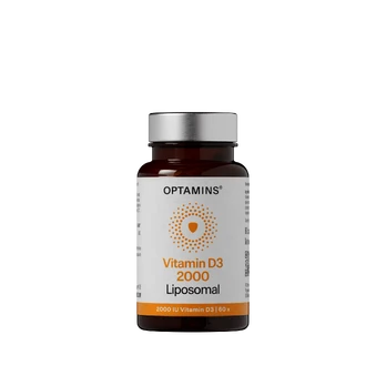OPTAMINS VITAMINAS D3 LIPOSOMAL 2000IU, N60
