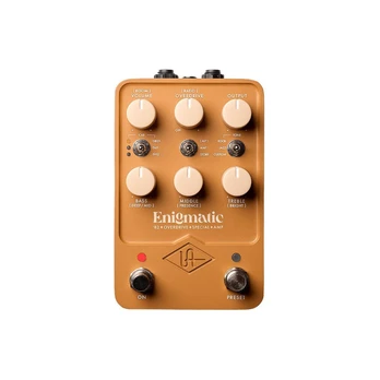 Universal Audio UAFX Enigmatic '82 Overdrive Special Amp – gitaros efektas