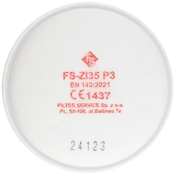 Filtras puskaukei Filter Service FS ZI35 P3
