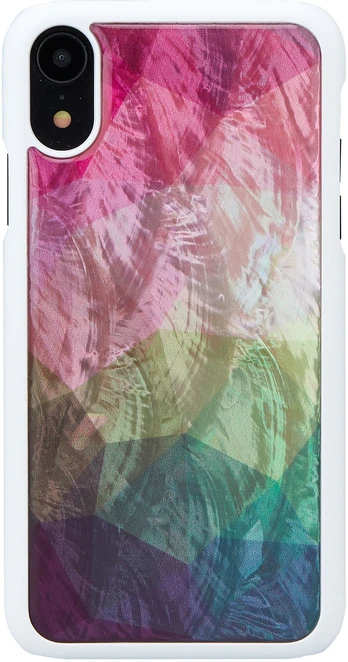 iKins SmartPhone case iPhone XR water flower black