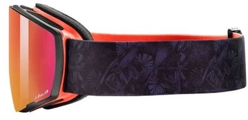 Slidinėjimo akiniai Julbo Sharp, raudoni