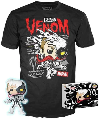 Funko Set POP figure & Tee Marvel Anti-Venom