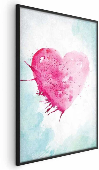 Artgeist Plakatas - Watercolor Heart