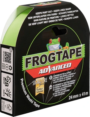 Dažymo juosta FROGTAPE Advanced, 24mmx41,1m
