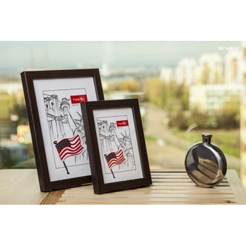 Rėmelis STYLER 21x30 JAPAN rudas AE | 15mm
