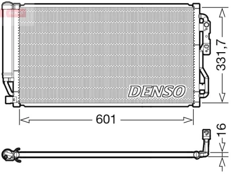 Kondensatorius, oro kondicionierius DENSO DCN05035