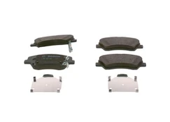 BOSCH 0 986 424 952 Brake pad set kaina
