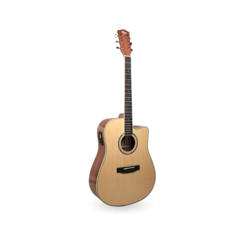 V-TONE VEAG1 CE NT gitara elektroakustyczna 4/4 dr