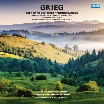 Vinilinė plokštelė GRIEG "Peer Gynt Suites / Symphonic Dances"