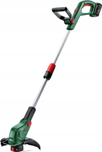 Akumuliatorinė žoliapjovė Bosch Universal GrassCut, 18 V