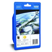 Brother LC985Y, 260 pages, 1 pc(s), Single pack kaina