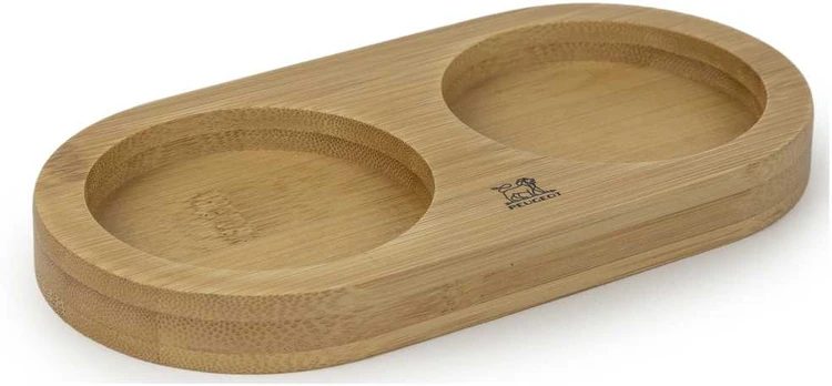Peugeot Bamboo grinder stand, natural, Linea