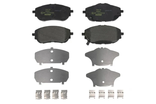 TEXTAR 2569801 Brake pad set