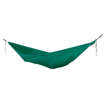 Ticket To The Moon Lightest Forest Green Dvivietis hamakas