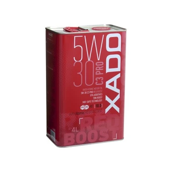 Variklių alyva XADO XA 5W30 RED BOOST C3 4L