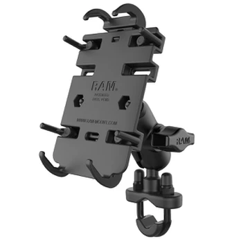 RAM Mounts Quick-Grip, Mobile phone/Smartphone, Navigator, Passive holder, Universal, Black