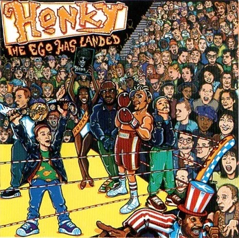 CD Honky – The Ego Has Landed