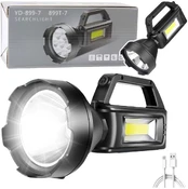 Lean LED Work Light, 4 Modes, Power Bank kaina
