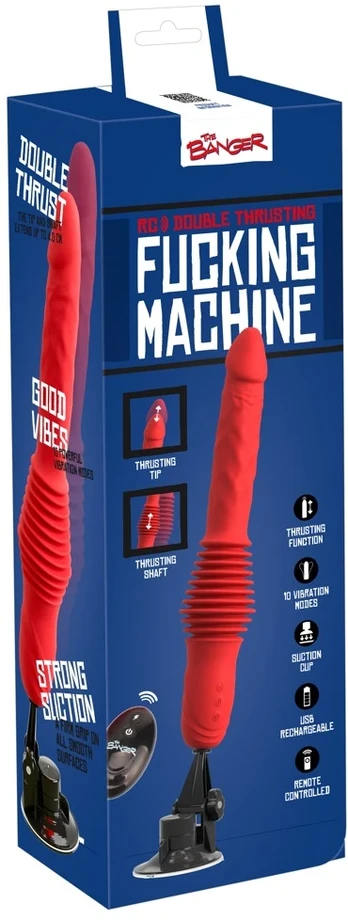 RC Double Thrusting Fucking Machine