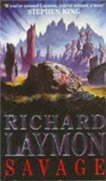 KNYGA Richard Laymon Laukinis