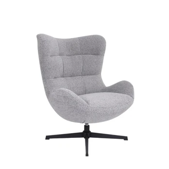 Poilsio krėslas Velo Light Grey