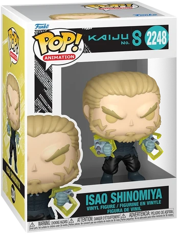 Funko POP! Kaiju no.8 - Isao Shinomiya