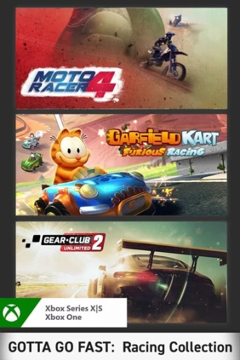 Gotta Go Fast Racing Collection Xbox