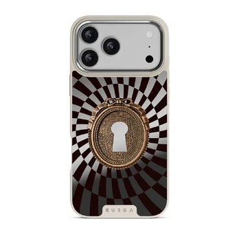 Paradox - iPhone 17 Pro Max Case, Elite Mirror Light (MagSafe) / Silver