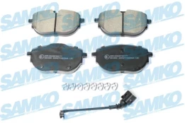 Stabdžių trinkelių rinkinys, diskinis stabdys SAMKO 5SP2254A kaina