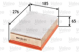Oro filtras VALEO 585077 kaina