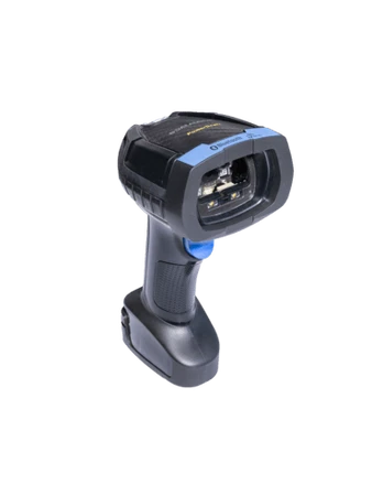 Datalogic PowerScan 9600 RFID, UHF (865 MHz - 868 MHz), BT, 2D, SR, RFID, BT, multi-IF, USB, RB, black, blue