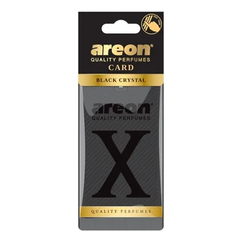Automobilinis kvapas AREON BLACK CRYSTAL