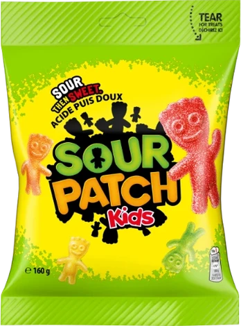 Guminukai SOUR PATCH, Kids, 160 g