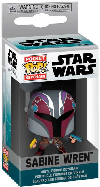 Funko Pocket POP Keychain Ahsoka Sabine Wren