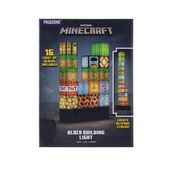 Paladone Minecraft statybinio bloko lemputė