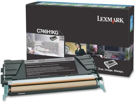 Lexmark (C746H1KG) Return, juoda kasetė