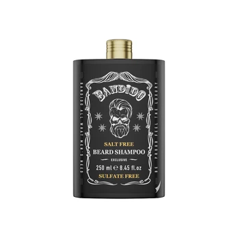 Bandido Cosmetics Bandido Beard Šampūnas Barzdos šampūnas, 250ml