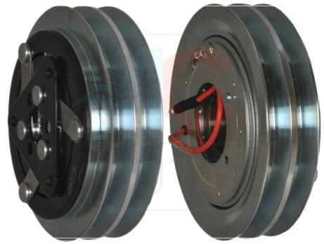 Magnetinė sankaba, oro kondicionieriaus kompresorius ACAUTO AC-06SD08