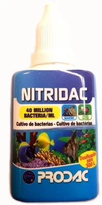 PRODAC NITRIDAC suardyti organines medžiagas ir perdirbti amoniaką 30ml
