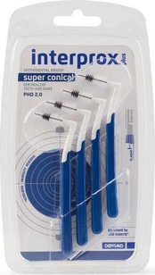 VITIS INTERPROX PLUS PHD 2.0 tamsiai mėlyna