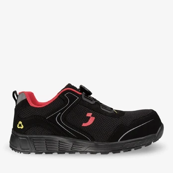 SAFETY SHOE ECOLOBI S1P LOW TLS BLACK 46