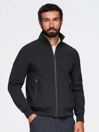 Striukė vyrams Ombre OM-JANP-0233, juoda
