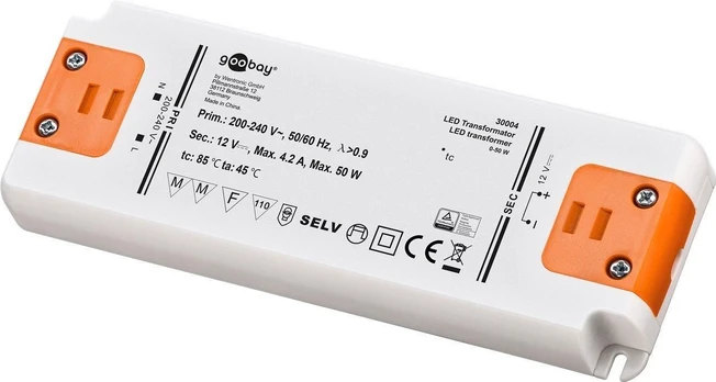 Goobay LED Maitinimo šaltinis 12V 50W
