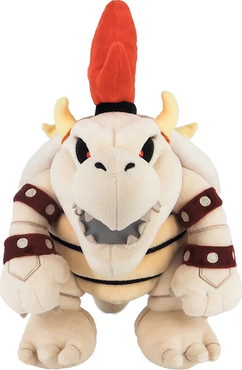 Super Mario 1UP - Bowser Squelette