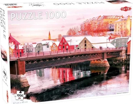 Dėlionė Tactic Puzzle 1000 Nivelda Trondheime